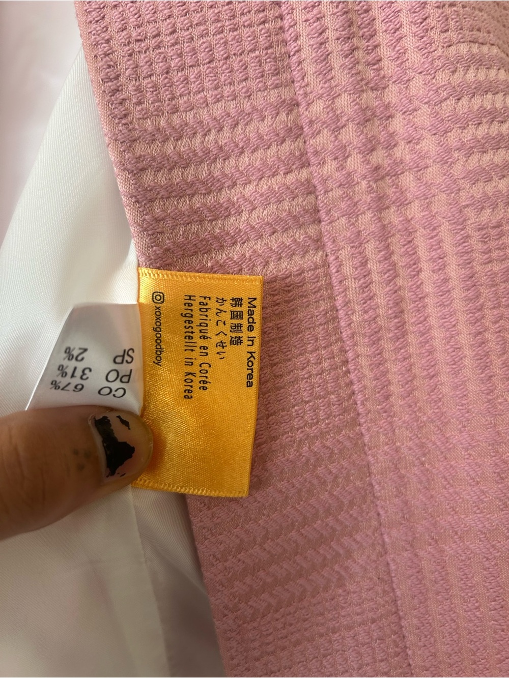 GOODBOY - Wool jacket - Picture 7 of 8